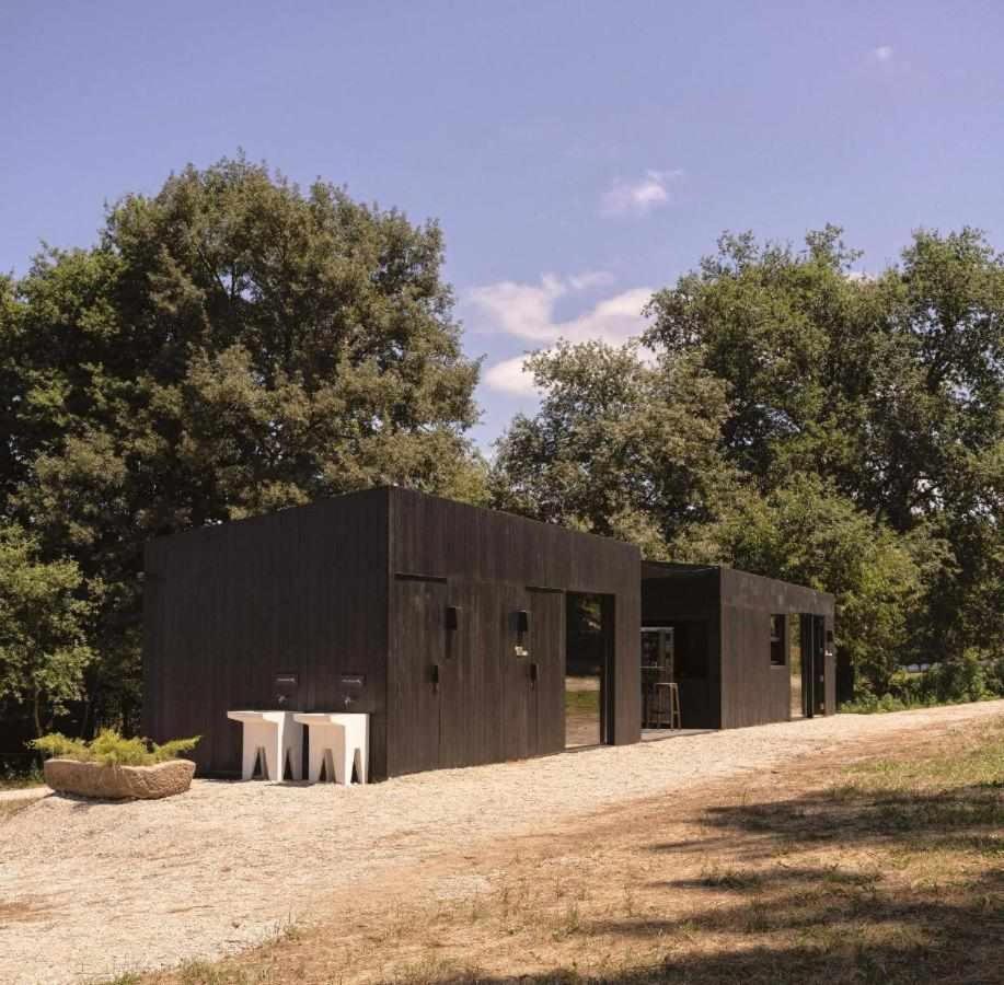 A Leira 116 Cabanas De Diseno Саррия Экстерьер фото