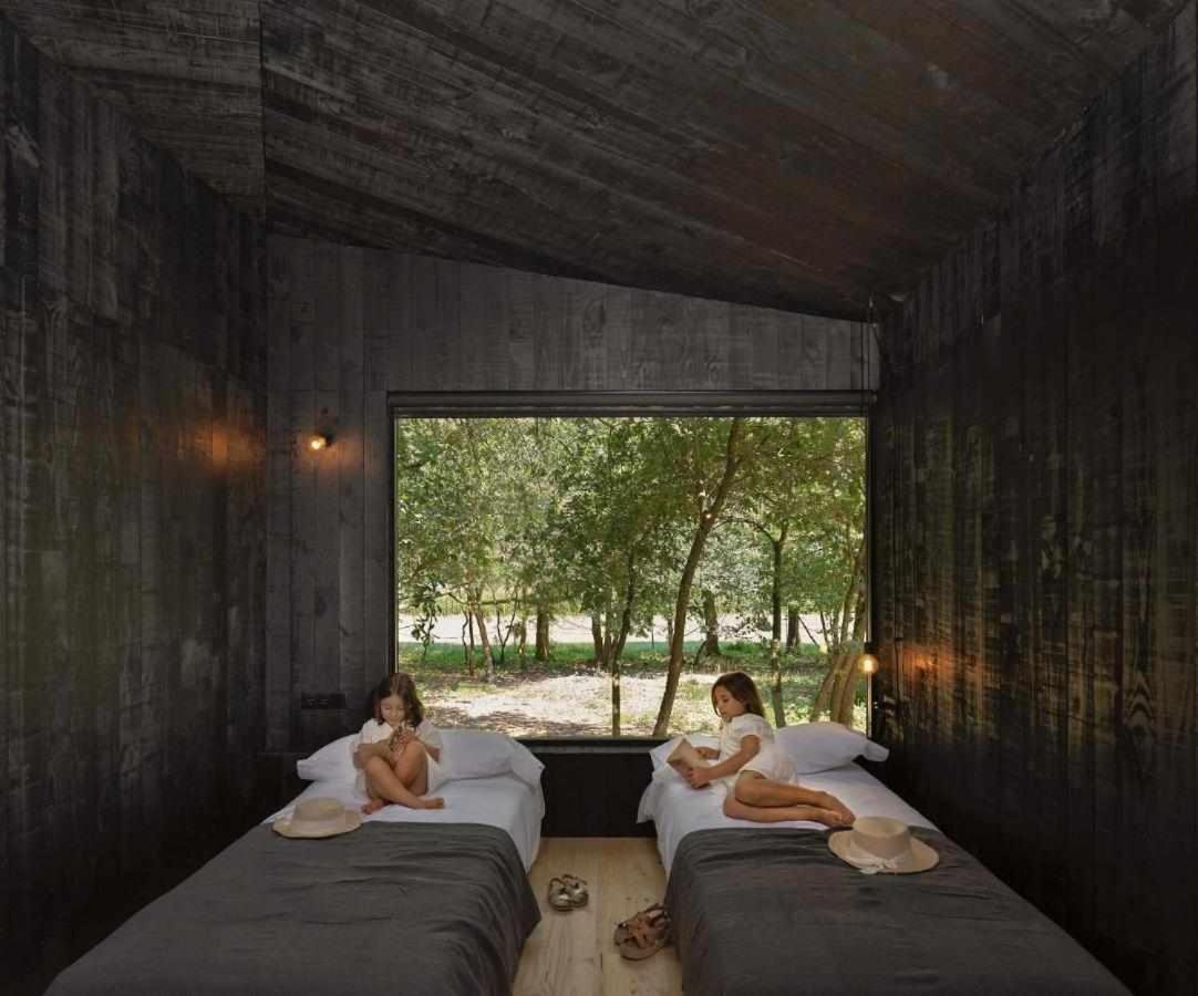 A Leira 116 Cabanas De Diseno Саррия Экстерьер фото