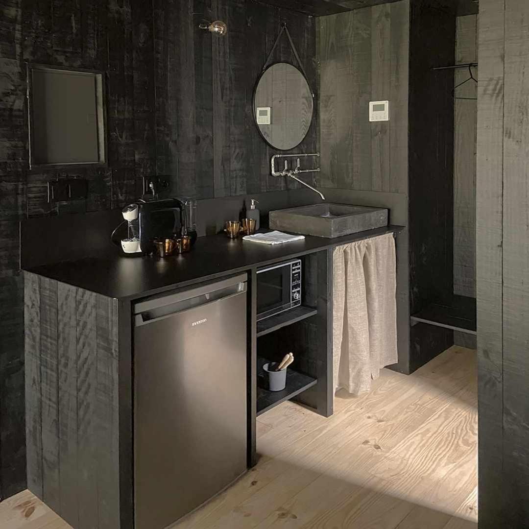 A Leira 116 Cabanas De Diseno Саррия Экстерьер фото