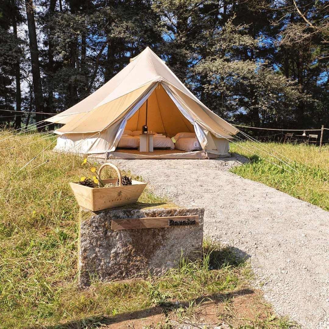 A Leira 116 Cabanas De Diseno Саррия Экстерьер фото