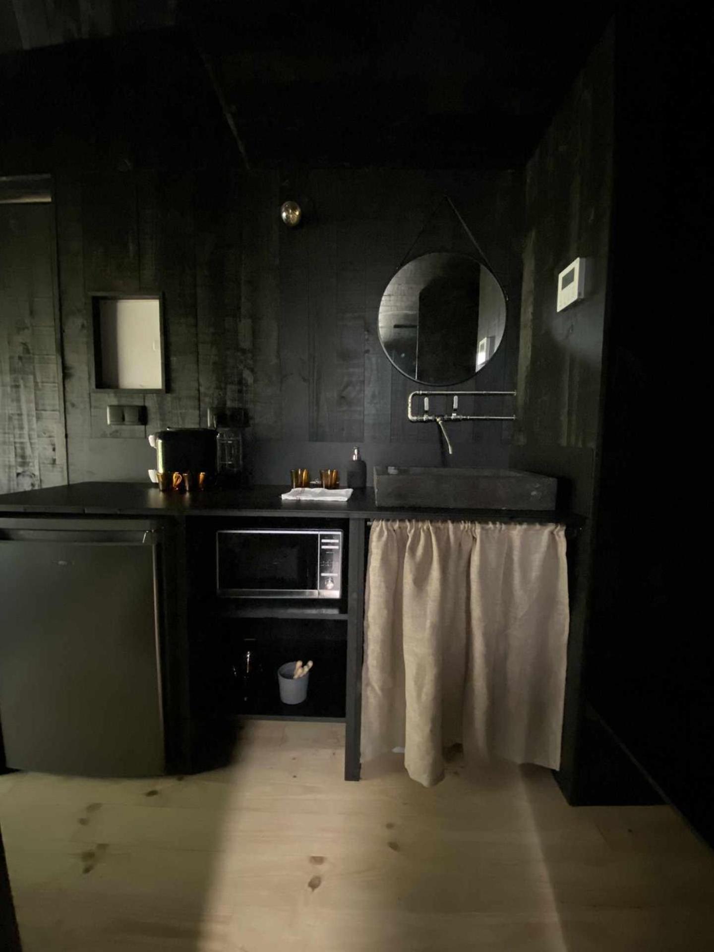 A Leira 116 Cabanas De Diseno Саррия Экстерьер фото